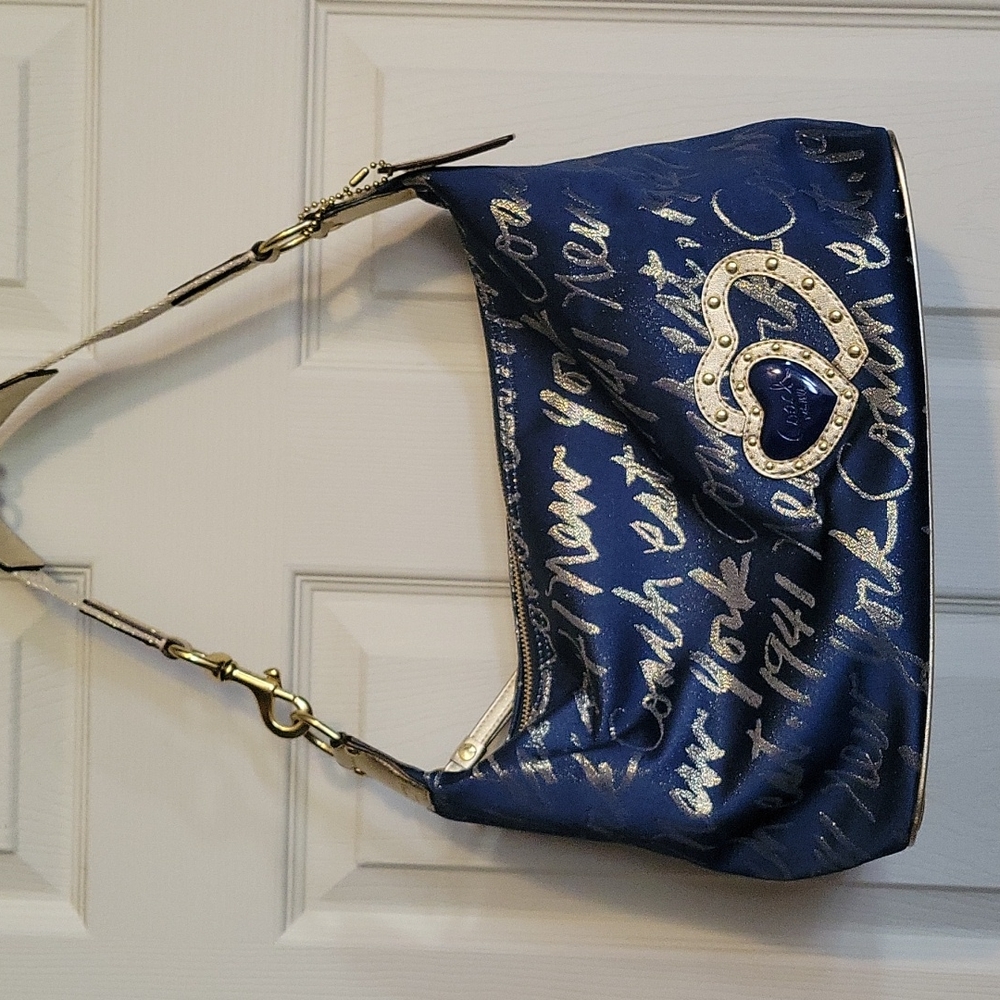 Coach Poppy Signature Handbag